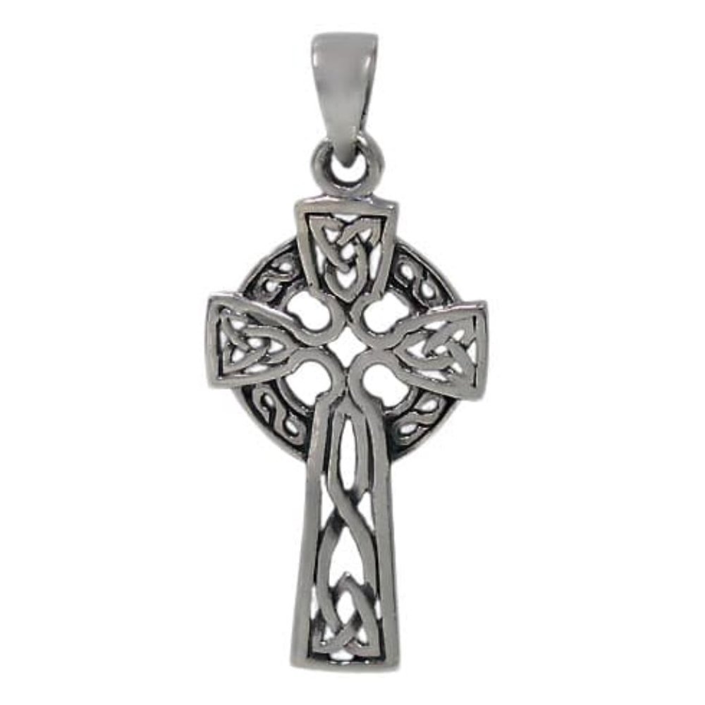 Sterling Silver Celtic Cross
